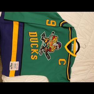 Mighty Ducks Conway Hockey Jersey sz L